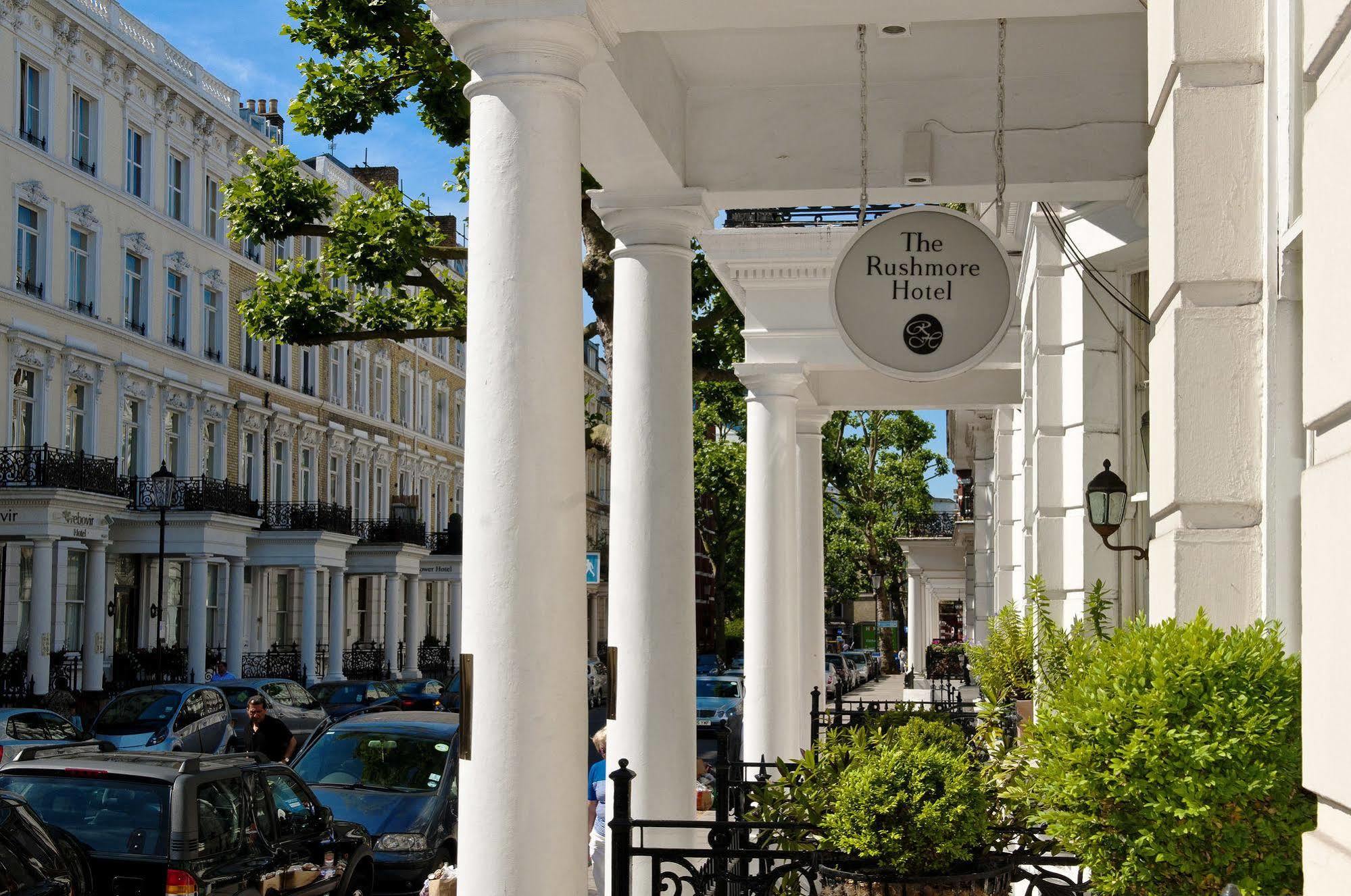 Rushmore Hotel London Kültér fotó