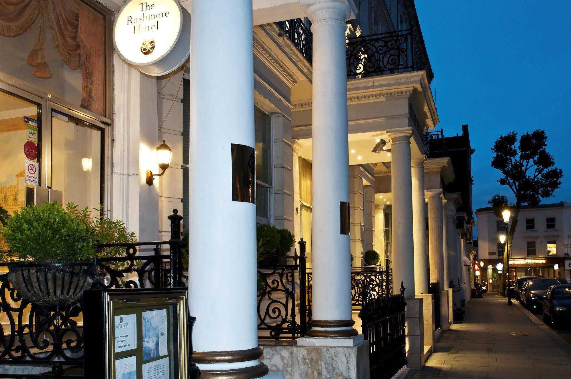 Rushmore Hotel London Kültér fotó